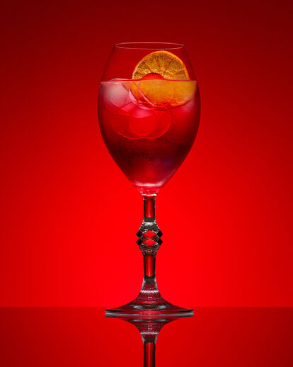 Passion Champagne Glass