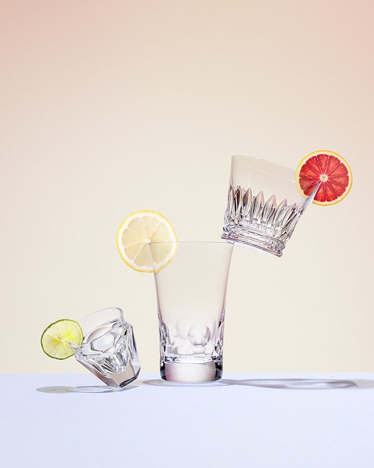TUMBLERS & HIGHBALLS