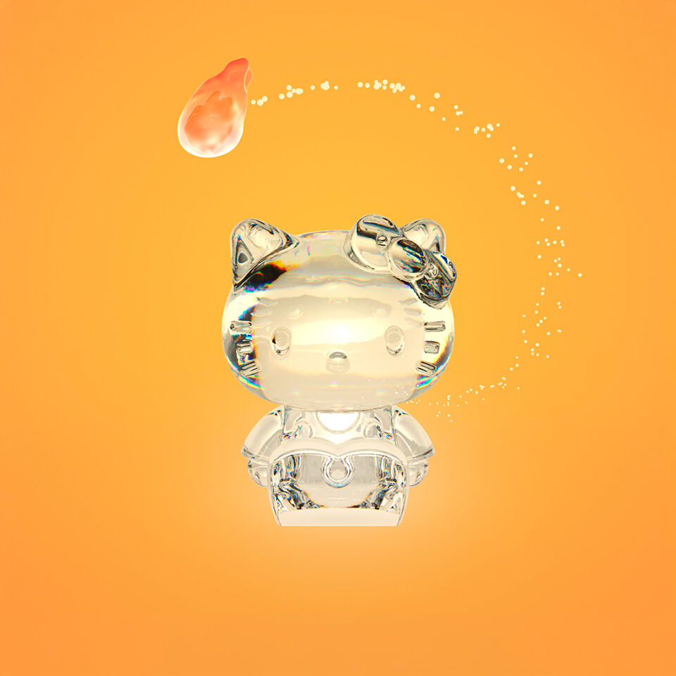 Hello Kitty Figurine | Baccarat Singapore