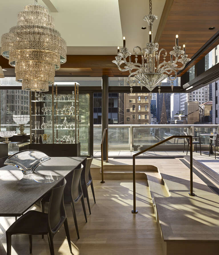 Baccarat Showroom