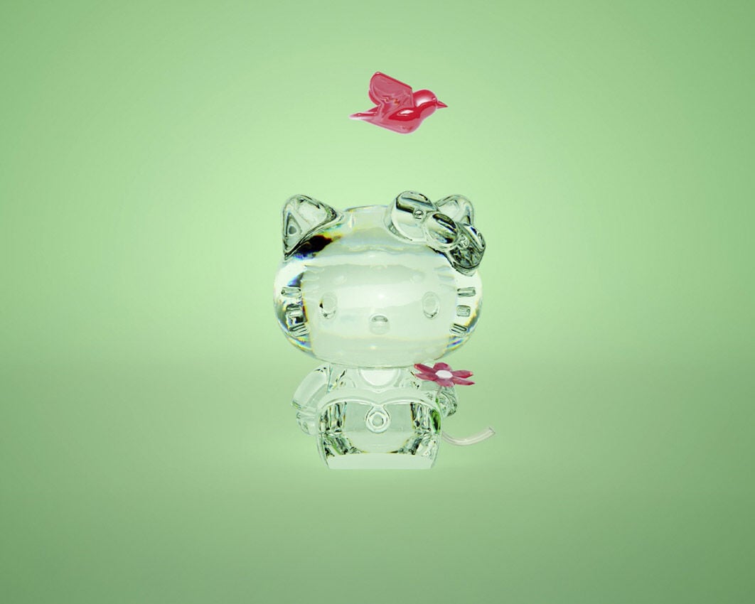 Hello Kitty Figurine | Baccarat Singapore