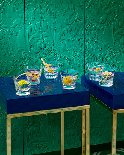 Everyday Baccarat Classic Set of six tumblers	