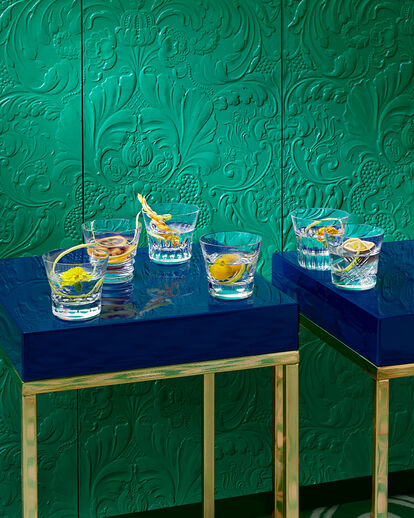 Everyday Baccarat Classic Set of six tumblers	