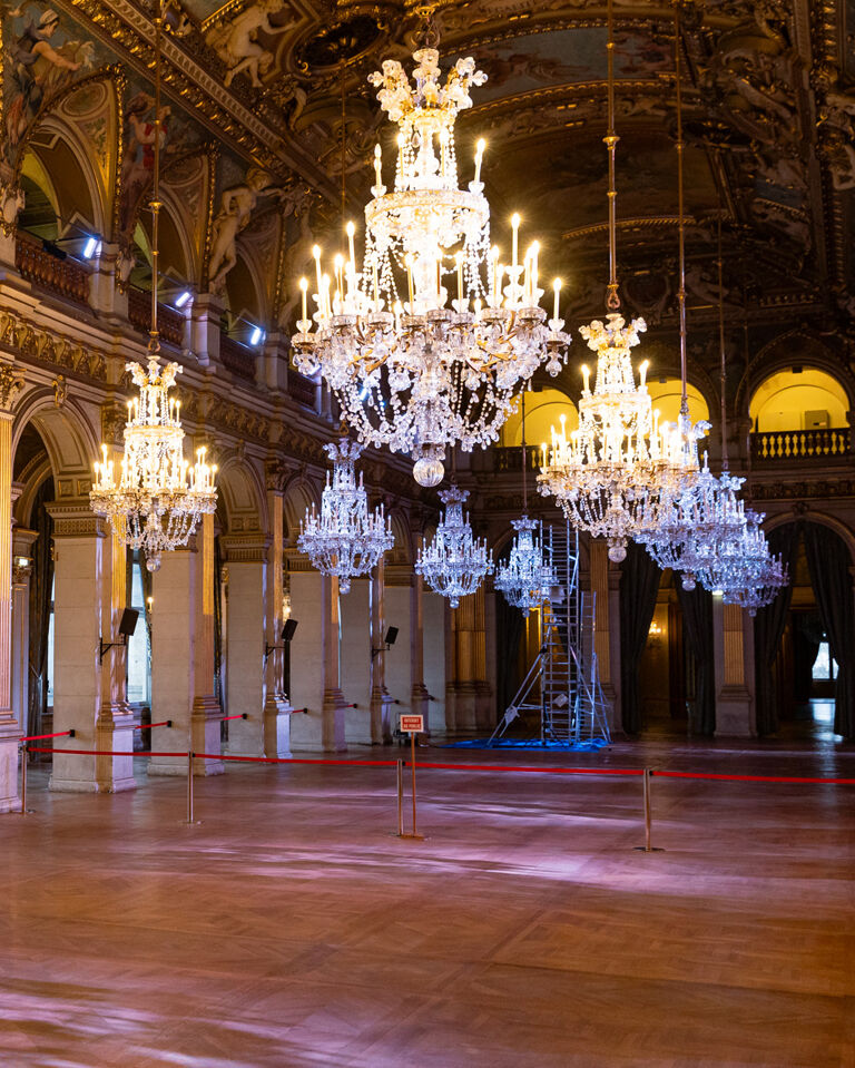 The Hotel de Ville — The Paris City Hall