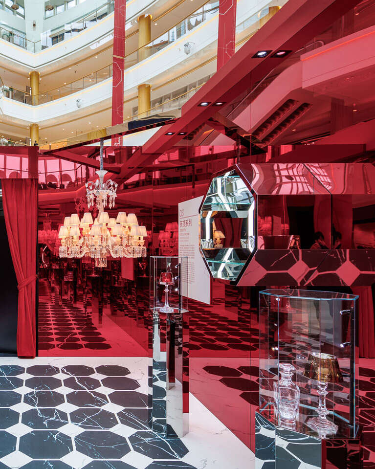 Baccarat Popup Exhibition