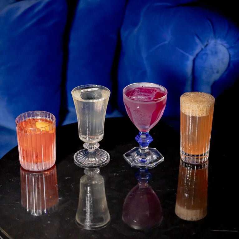 BAR PARTNERSHIP WITH PUNCH ROOM AT THE SINGAPORE EDITION