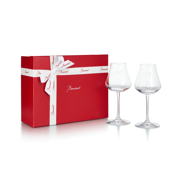 Ch&acirc;teau Baccarat Glasses with Engraving
