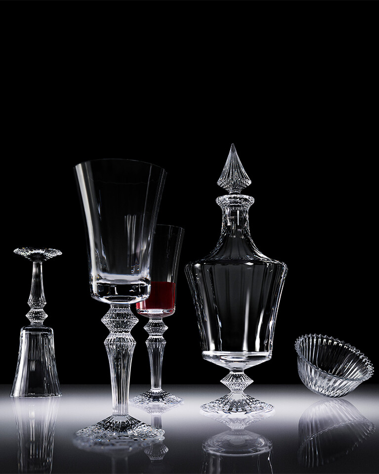 Mille Nuits Glasses