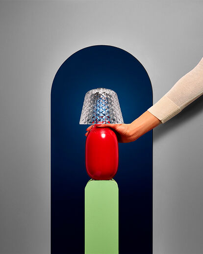 Baby Candy Light Red Nomadic Lamp