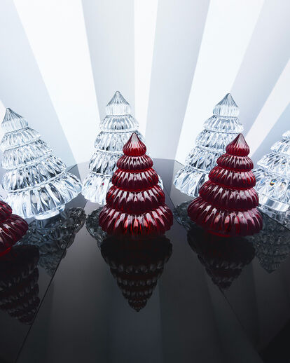 Christmas Fir Red and Clear 2023