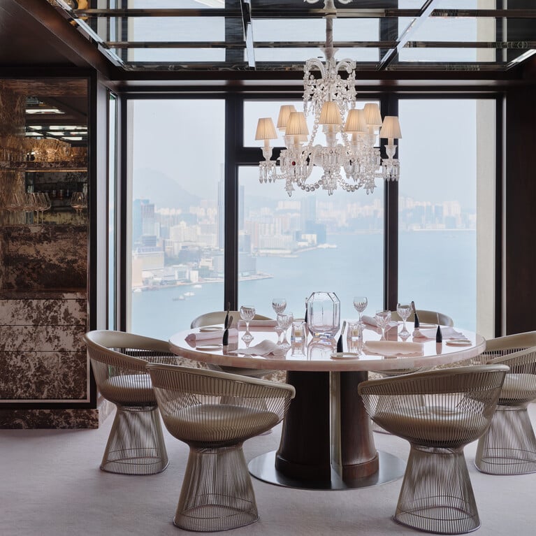 Cristal Room Baccarat Restaurant