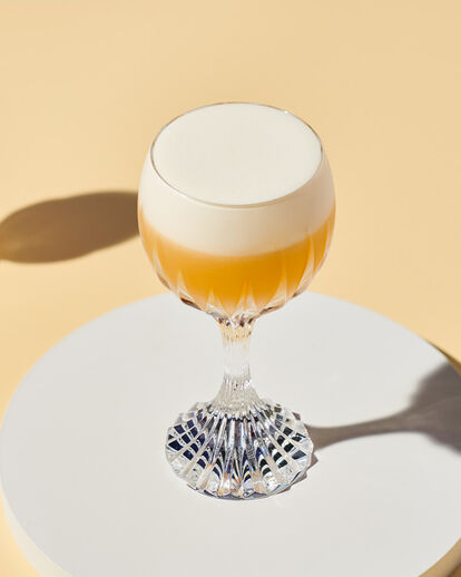 Cocktail dans un verre Masséna