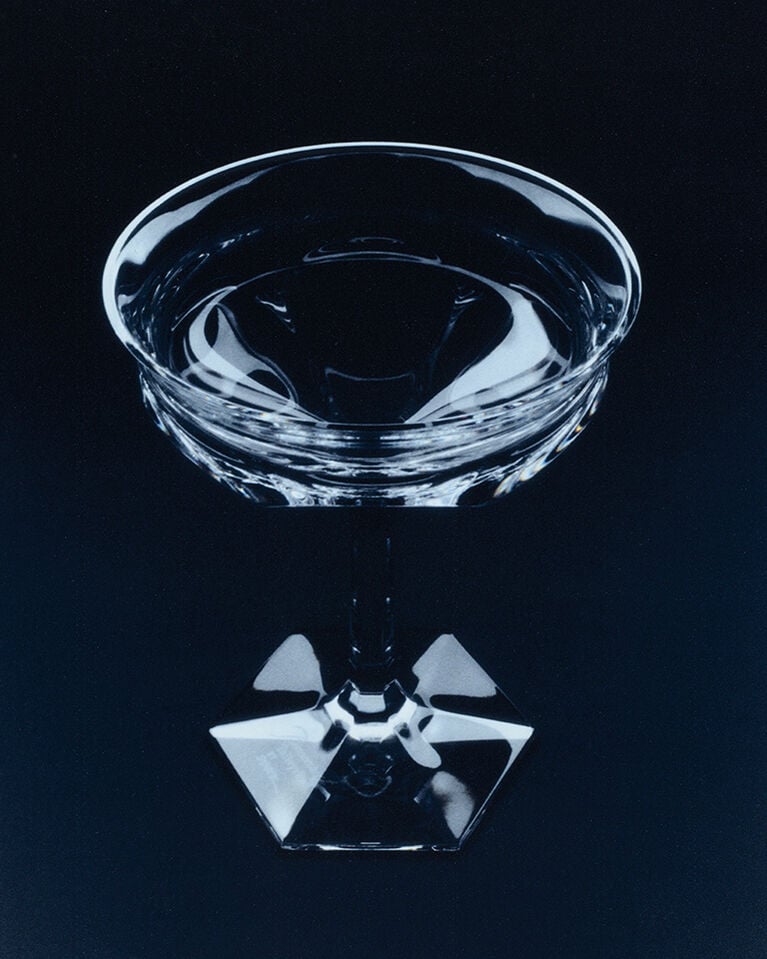 Photography of a Baccarat Coupe by Thomas Chéné