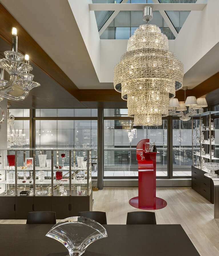 Baccarat Showroom