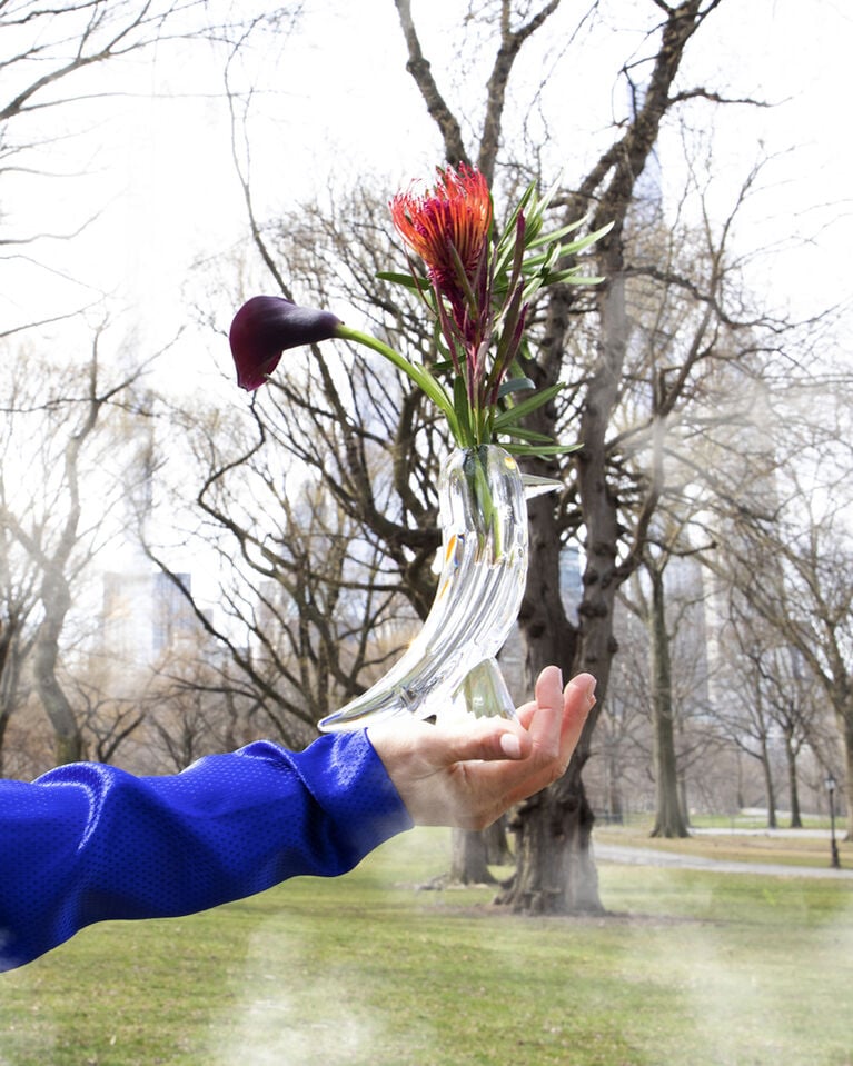 Faunacrystopolis Bird Bud Vase