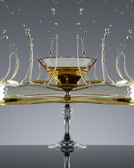 Passion Martini Glass