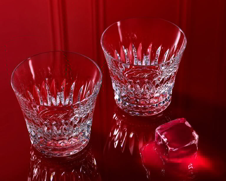 Page about engraving with Baccarat