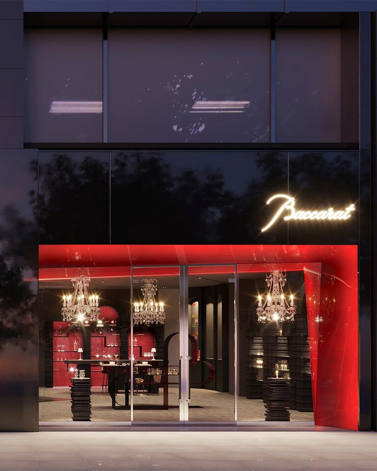 BACCARAT SHOP MARUNOUCHI