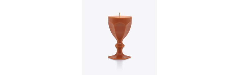 Harcourt Glass Candle