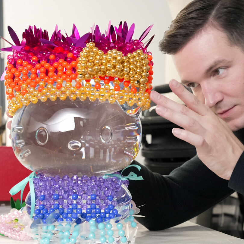 Baccarat X Hello Kitty X Orsay Museum