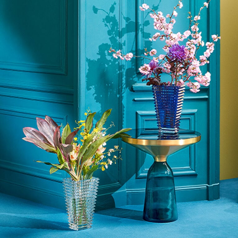 Eye Rectangular Vase L Baccarat Greece