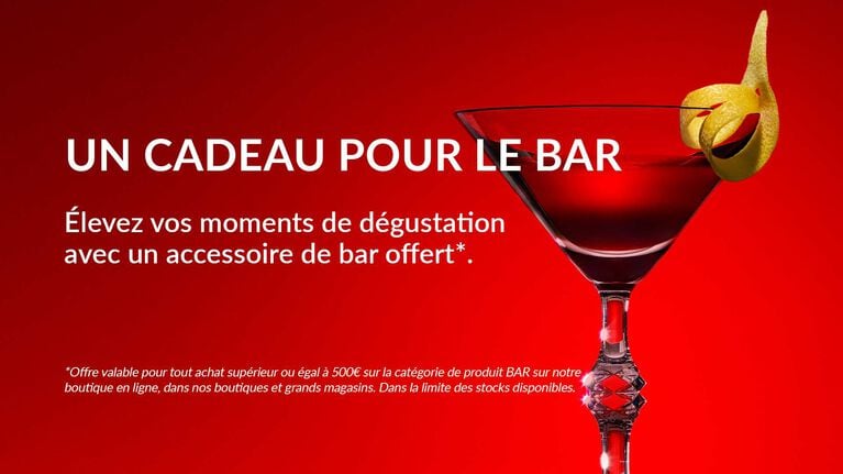 UN CADEAU POUR LE BAR