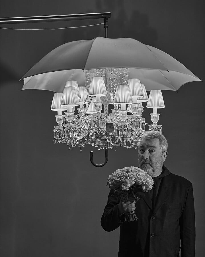 Philippe Starck and Zenith Chandelier