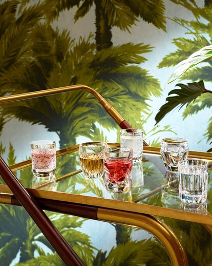 Everyday Baccarat Les Minis Set of six tumblers