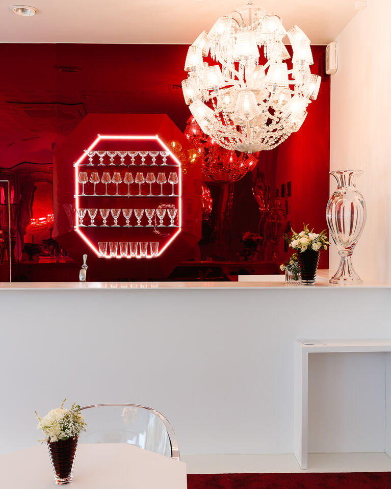 Collection Baccarat museum Caf Boutique Baccarat France Collection Baccarat museum Caf Boutique Baccarat France