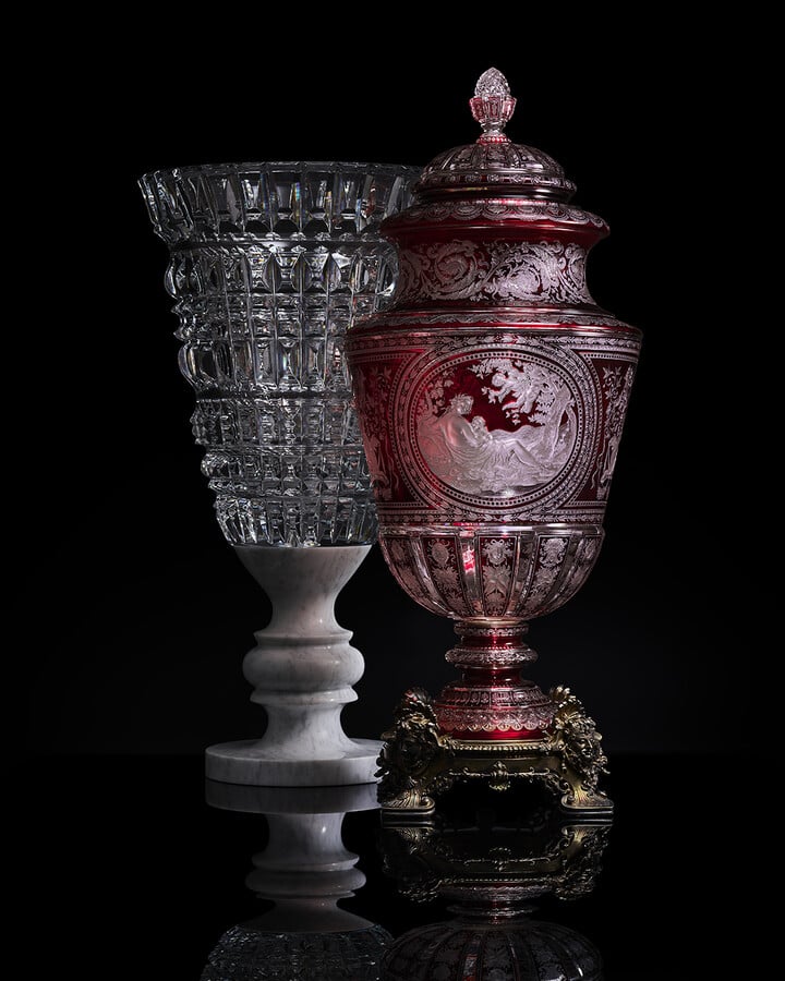 Baccarat Vases