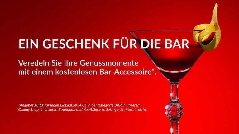EIN GESCHENK FÜR DIE BAR