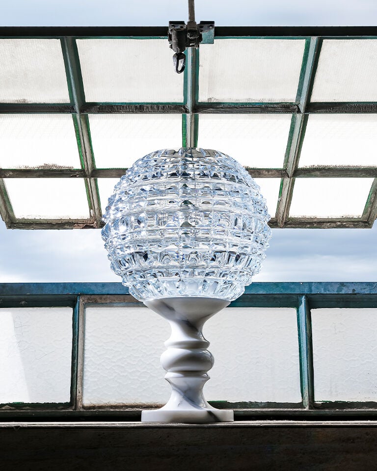 ニューアンティーク クロシェット ペンダントライト S　Baccarat プレゼントに最適、バカラ260周年記念の新作「ニュー