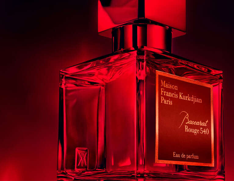 Baccarat Rouge 540 collection