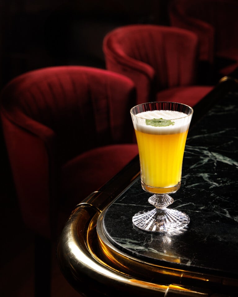 Cocktail in Bar Singapore