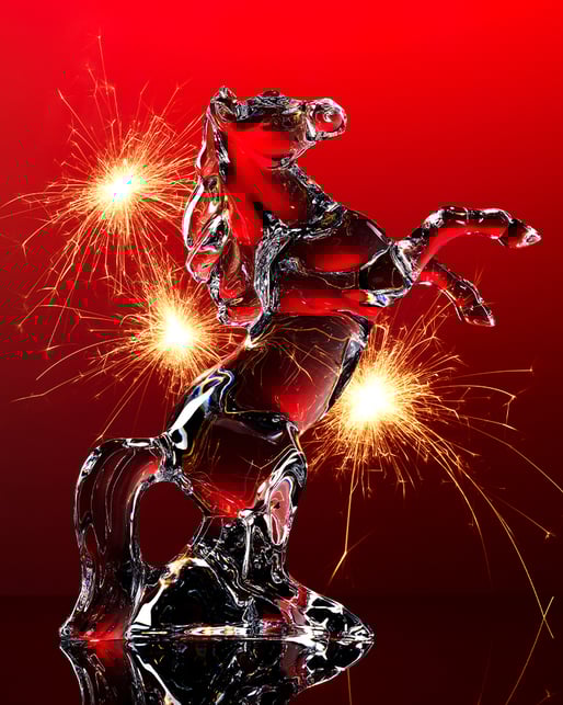 Marengo Horse Sculpture