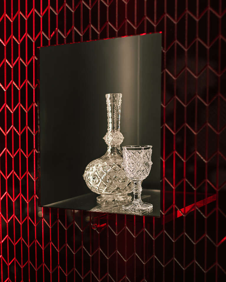Collection Baccarat (musée, café, boutique)