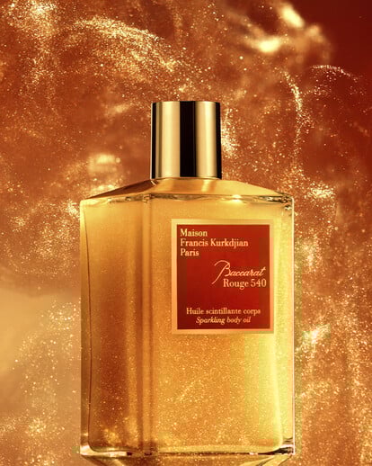 Baccarat Rouge 540 Scented Body Oil
