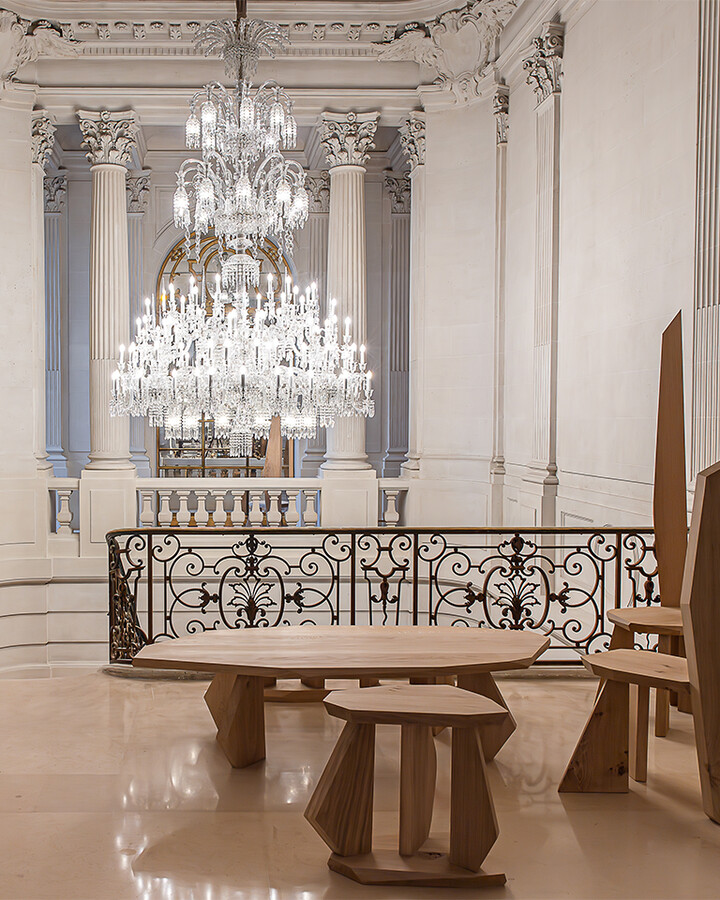 Maison Alain Ducasse Paris Baccarat
