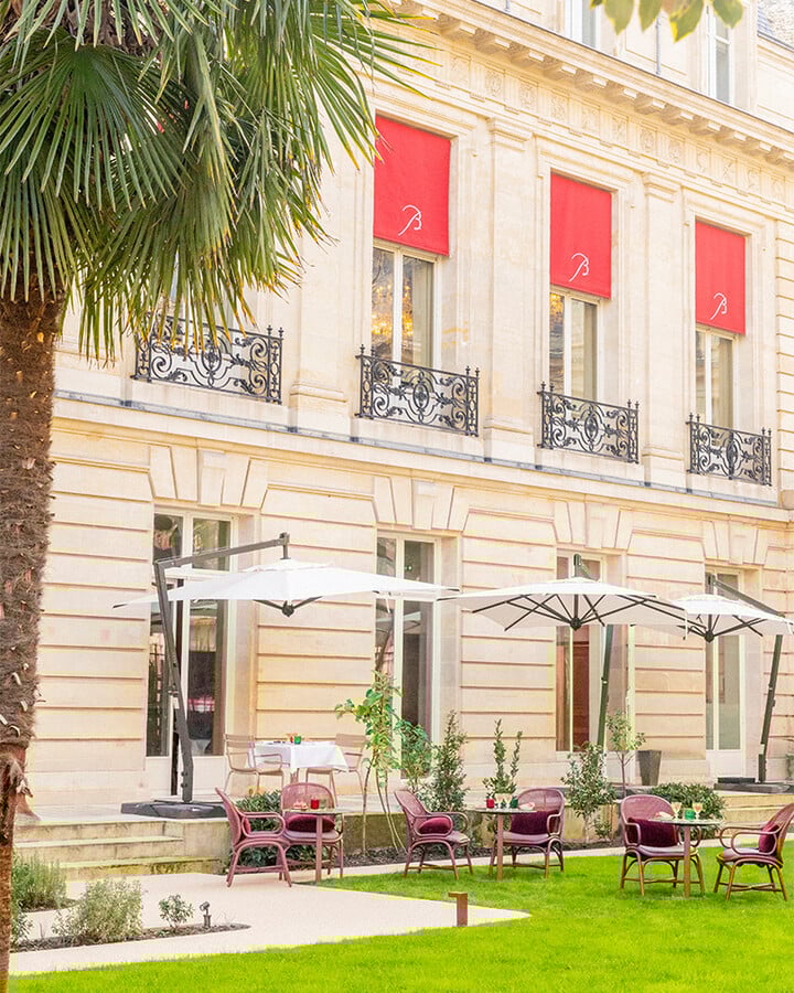 Maison Alain Ducasse Paris Baccarat