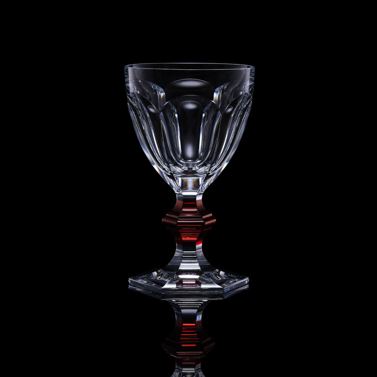 Harcourt 1841 Glass with Red knob