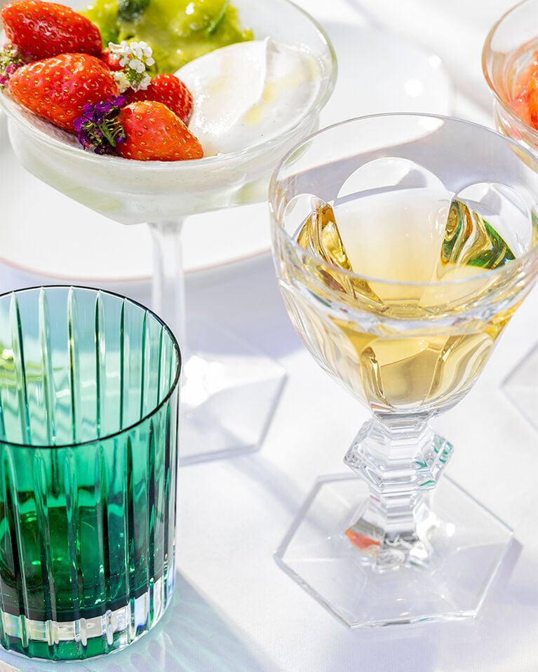 Baccarat Ducasse lunch