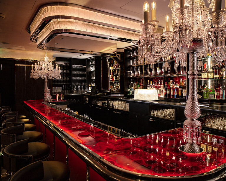 Baccarat Bar, Harrods