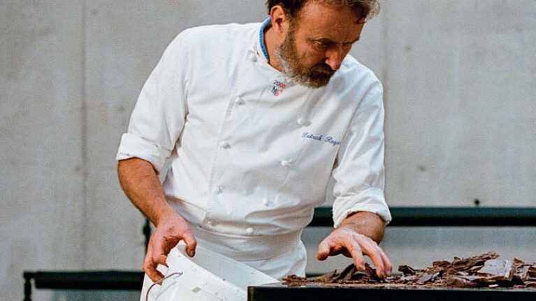 Patrick Roger sculpting chocolate