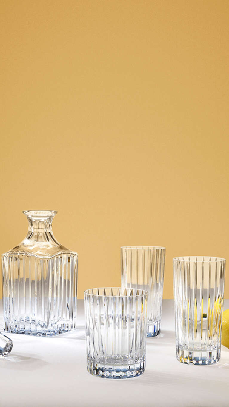 Créations d'exception rouges Baccarat