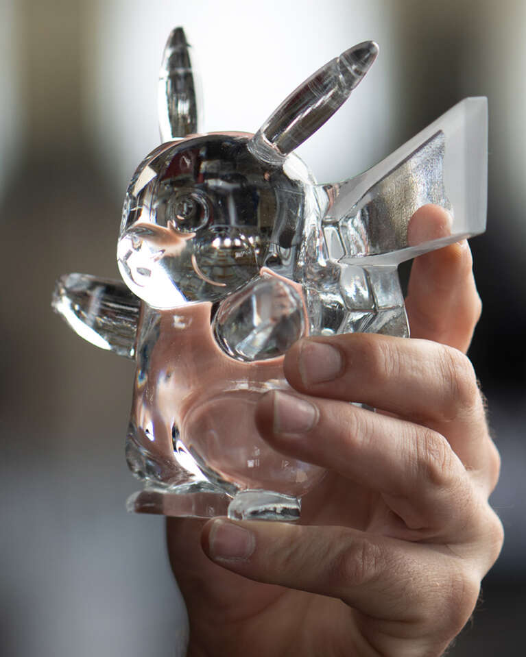 Pikachu Figurine