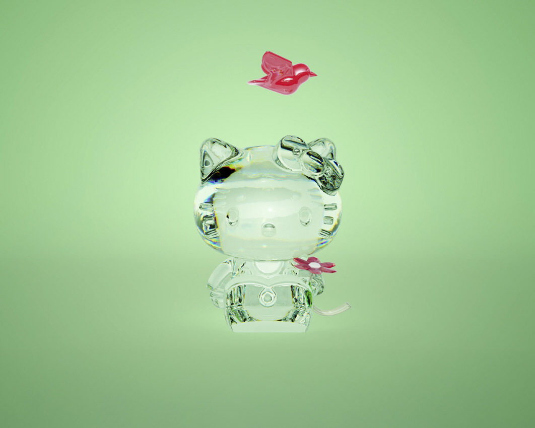Hello Kitty Figurine | Baccarat International