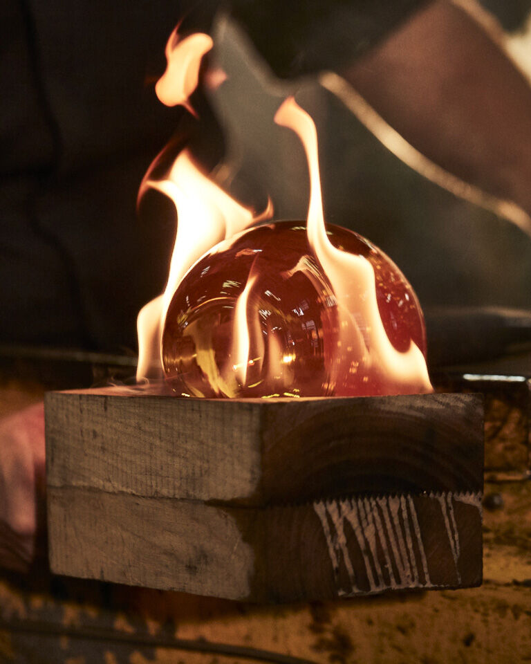Creation of custom-made art pieces | Baccarat International