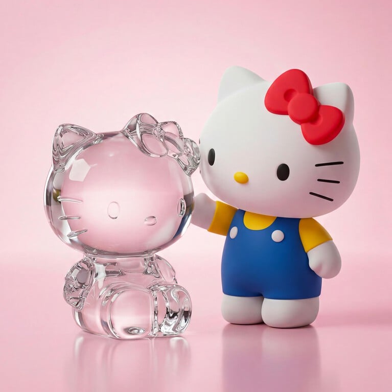 Baccarat and Hello Kitty collaboration