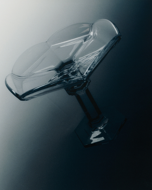 Photography of a Baccarat Harcourt Tulipe Coupe by Thomas Chéné