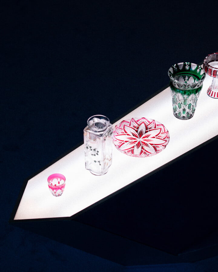 Baccarat Haute Couture and Tsar in Crystal Crypt